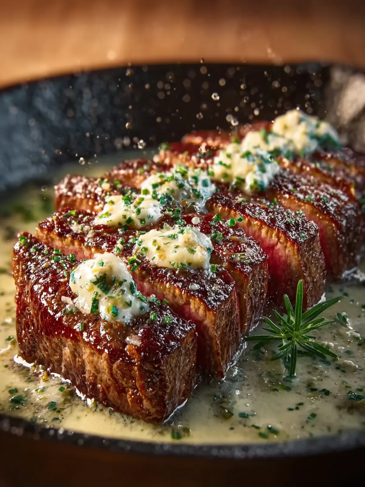 Garlic Butter Steak First Image
