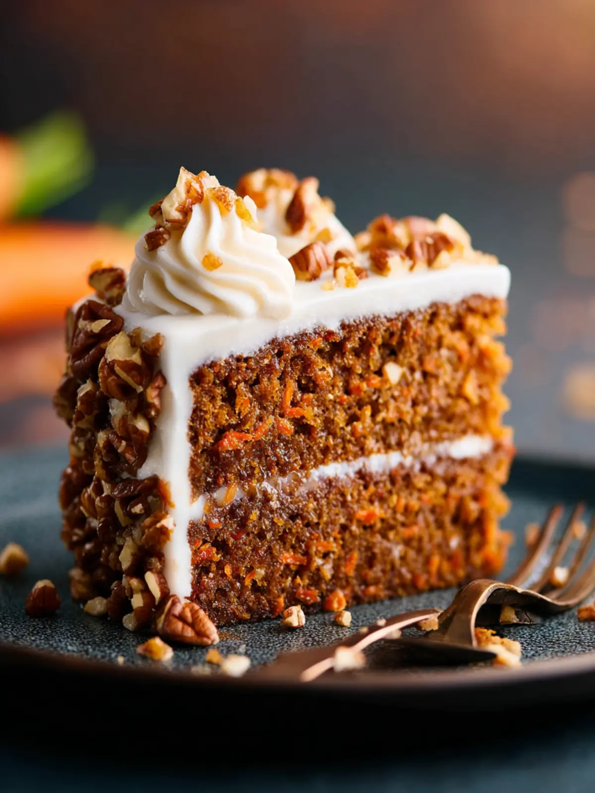 Gluten-Free Carrot Cake First Image