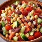 Greek Chickpea Salad First Image