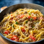Ground Beef Alfredo First Image