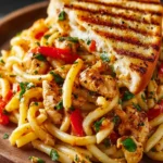 Honey Pepper Chicken Pasta First Image