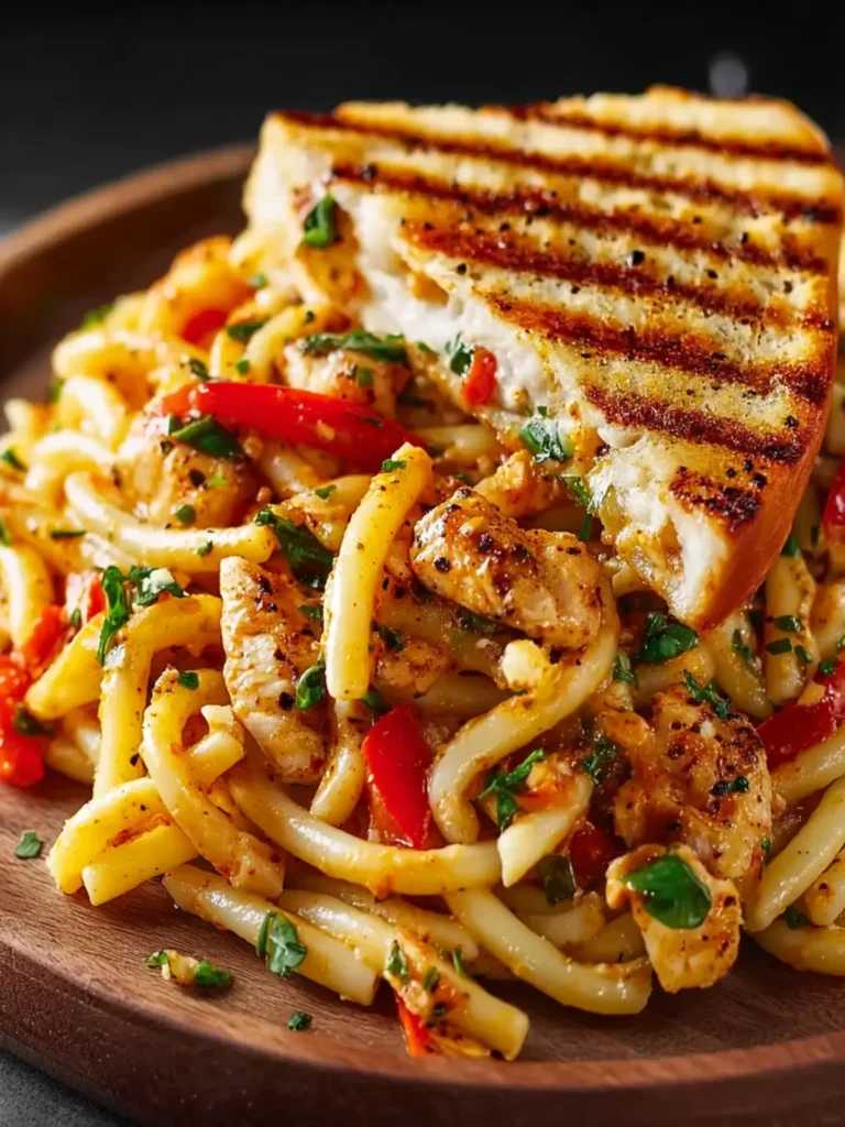 Honey Pepper Chicken Pasta First Image