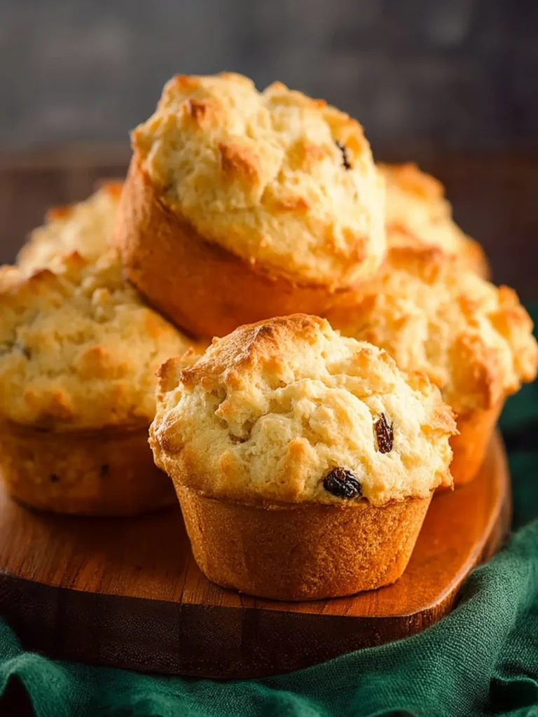 Irish Soda Bread Muffins (Small Batch) First Image