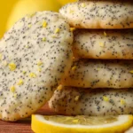 Lemon Poppyseed Cookies First Image