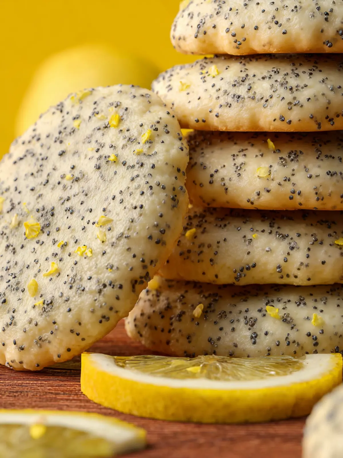 Lemon Poppyseed Cookies First Image