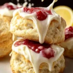 Lemonade Scones First Image