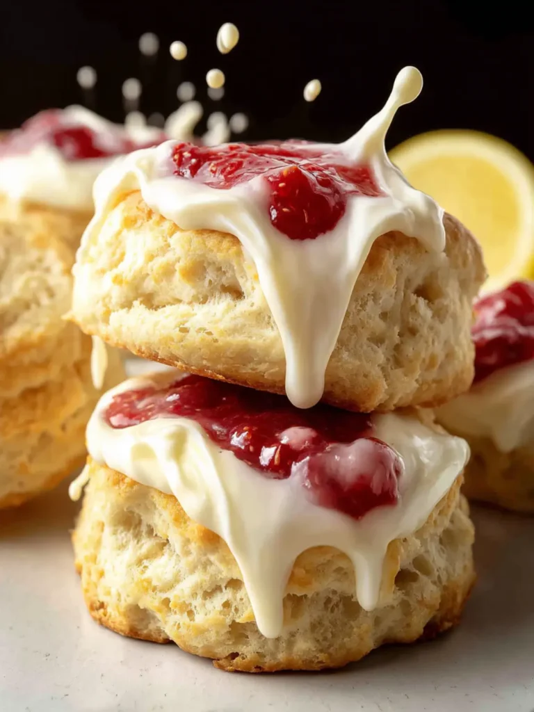 Lemonade Scones First Image