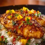 Mango Glazed Chicken First Image