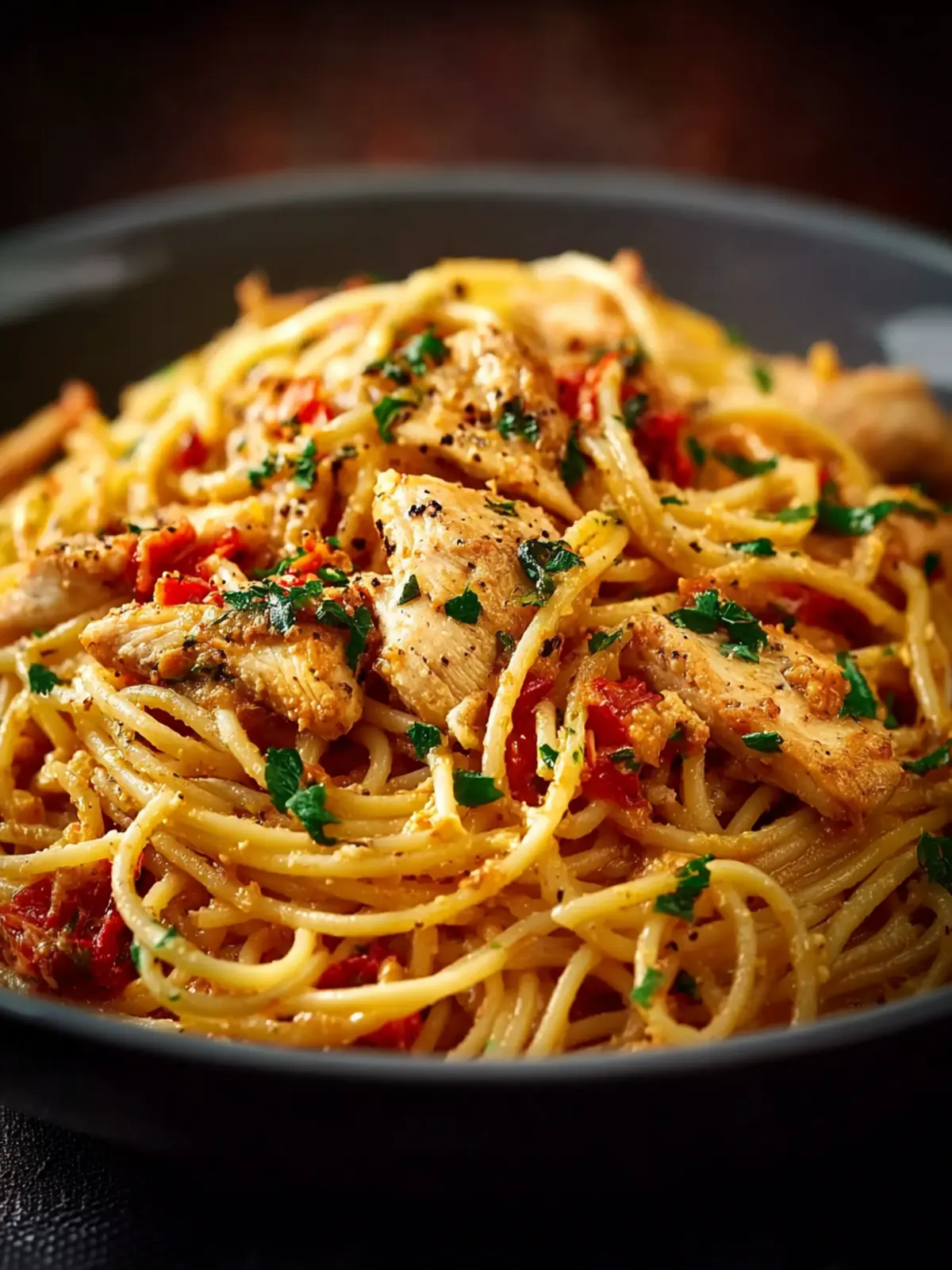 Monterey Chicken Spaghetti First Image