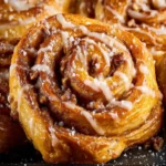 Puff Pastry Cinnamon Rolls First Image