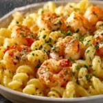 Shrimp Scampi Pasta Bake First Image