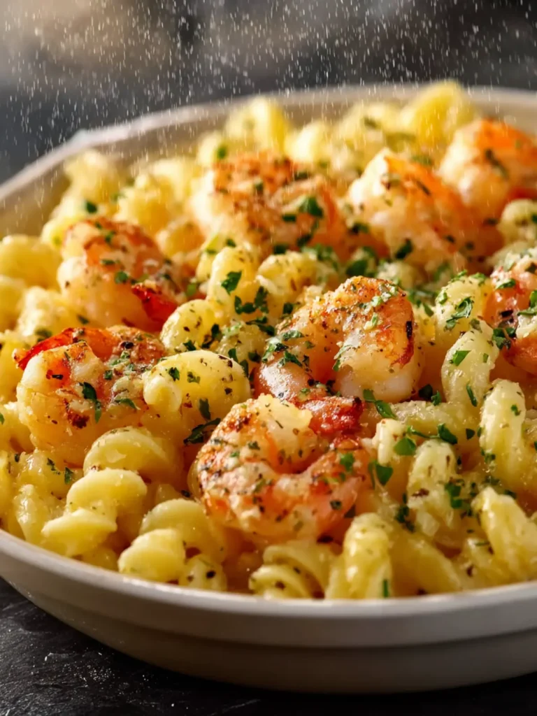 Shrimp Scampi Pasta Bake First Image