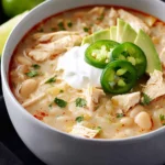 White Chicken Chili First Image