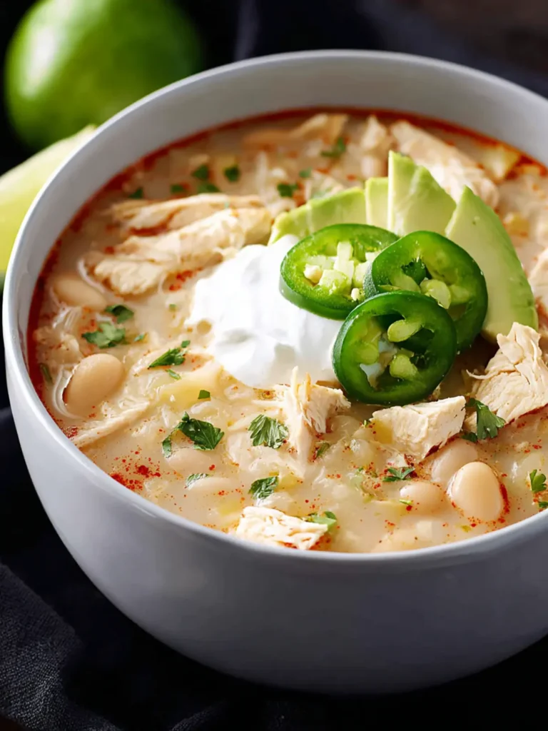 White Chicken Chili First Image