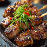 Yakitori-Inspired Salt and Pepper Chicken Bites First Image