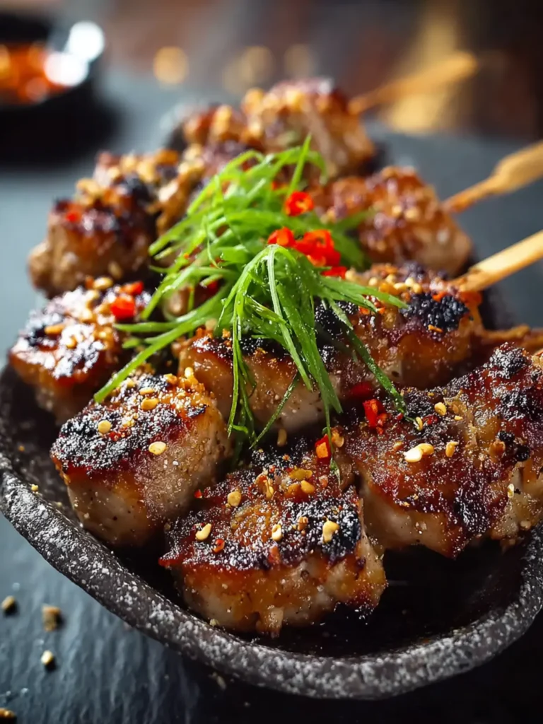 Yakitori-Inspired Salt and Pepper Chicken Bites First Image