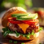 Elk Burger First Image