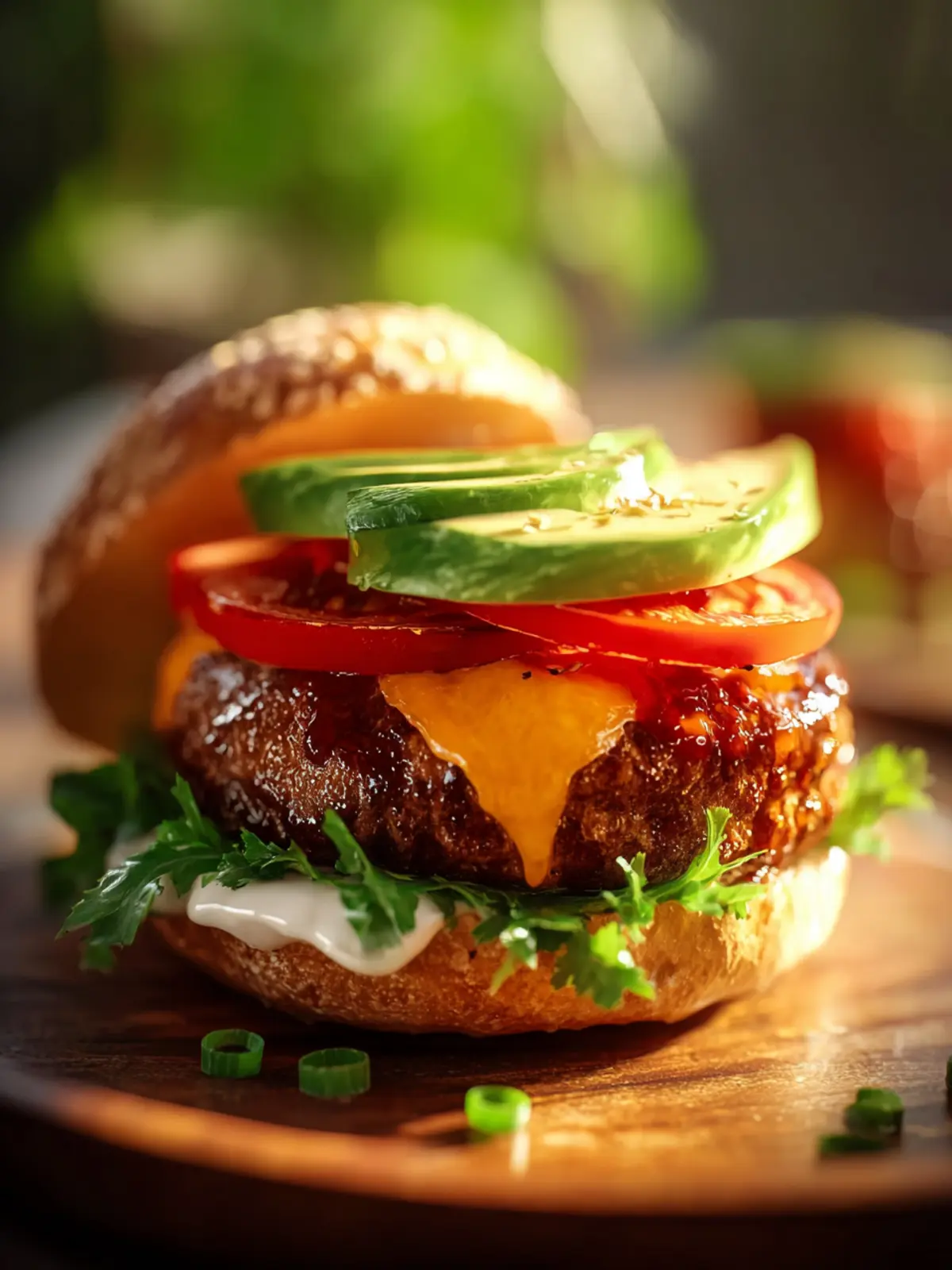 Elk Burger First Image