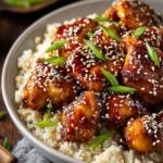 Honey Garlic Chicken First Image
