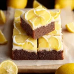 Lemon Brownies First Image