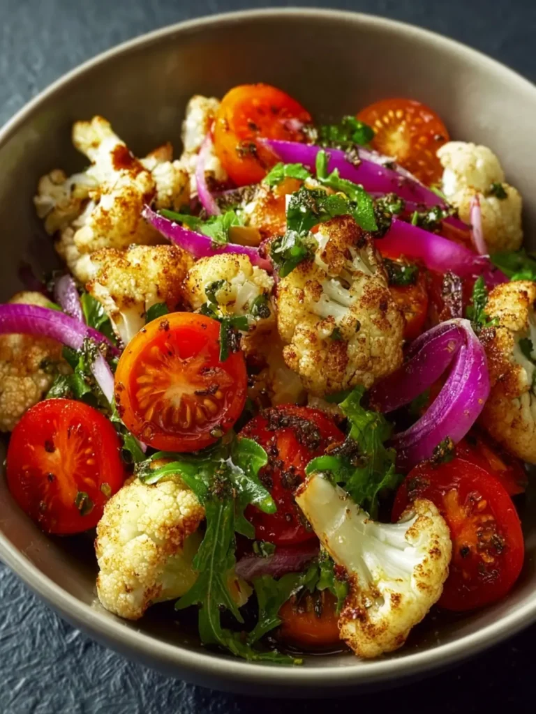Marinated Cauliflower Salad First Image