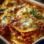 Million Dollar Ravioli Casserole First Image