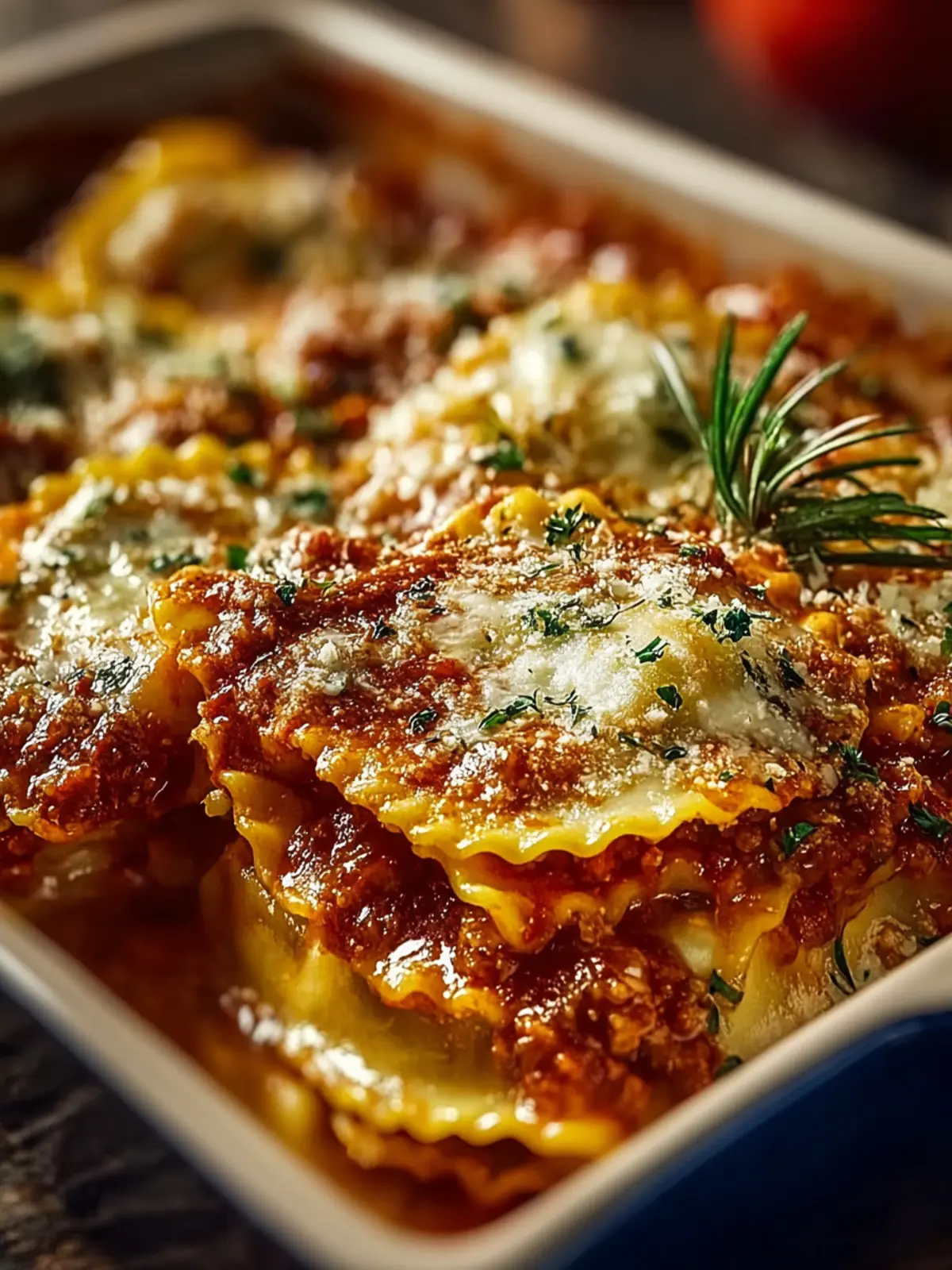 Million Dollar Ravioli Casserole First Image