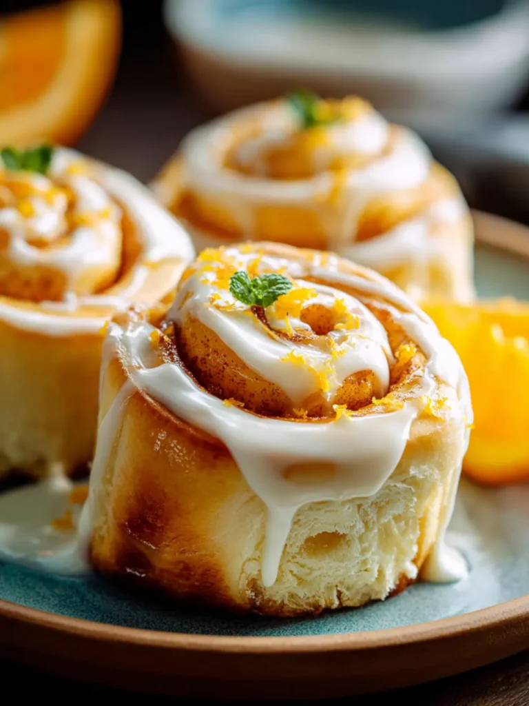 Orange Rolls First Image