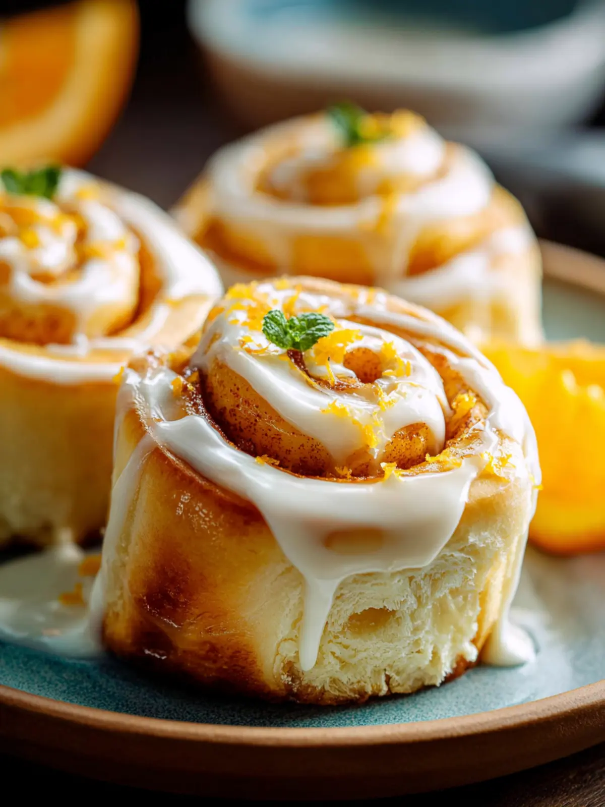 Orange Rolls First Image
