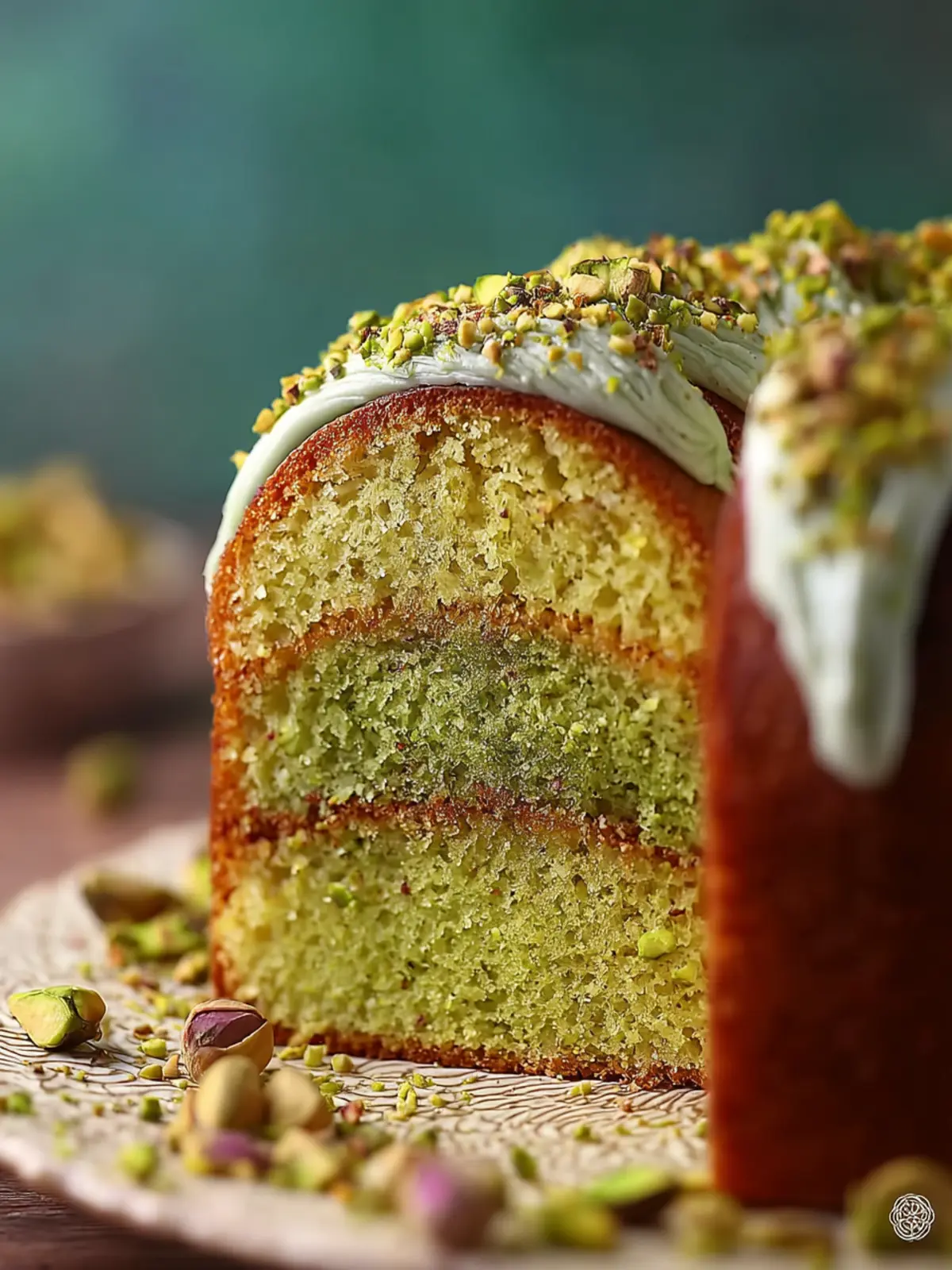 Pistachio Cake First Image
