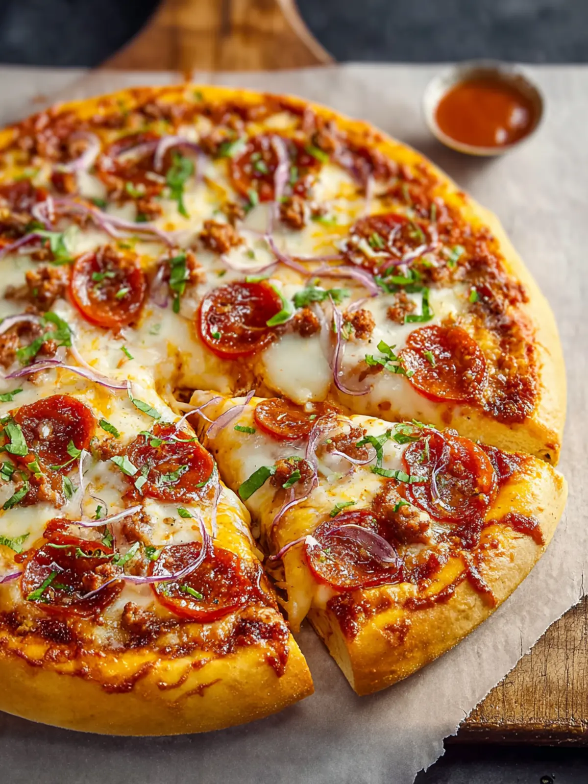 Protein Pizza First Image