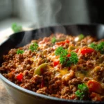 Sloppy Joe Skillet First Image