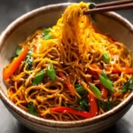 Soy Ginger Noodles First Image