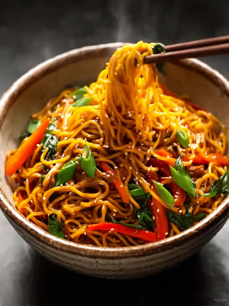 Soy Ginger Noodles First Image