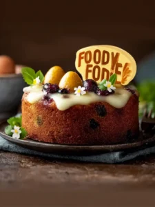 easter simnel cake First Image