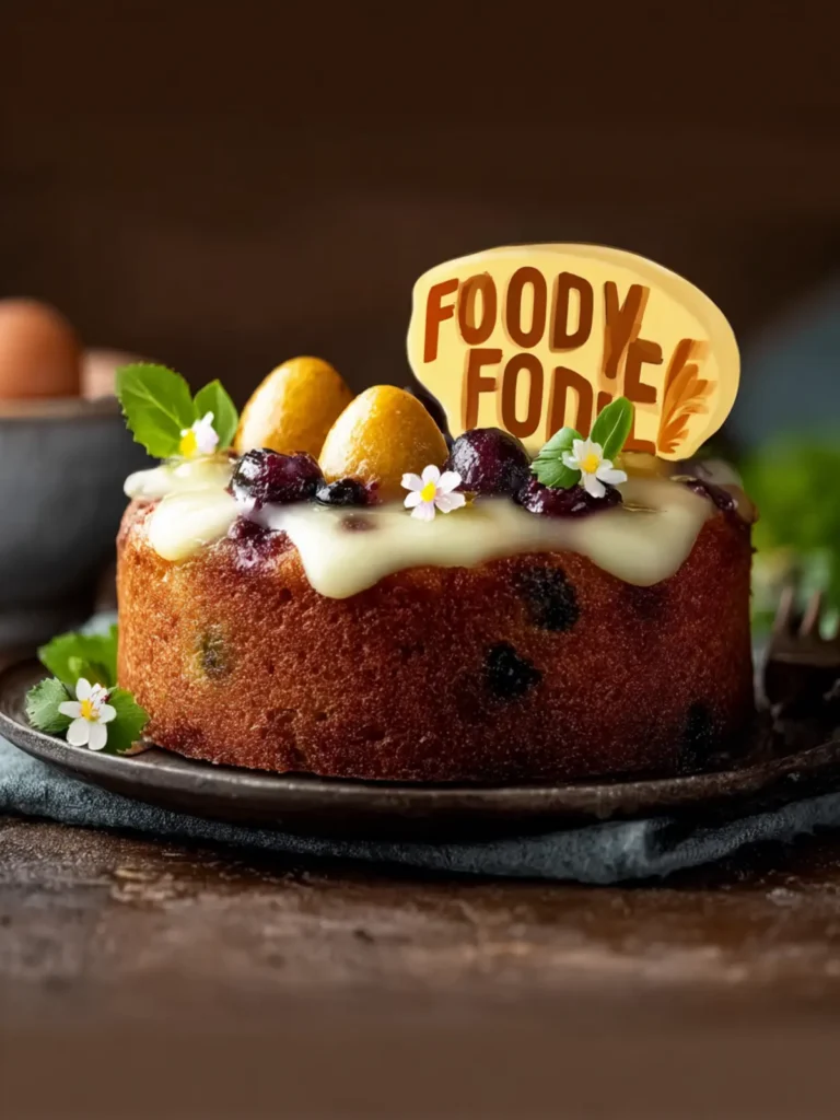 easter simnel cake First Image