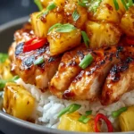 hawaiian pineapple chicken First Image