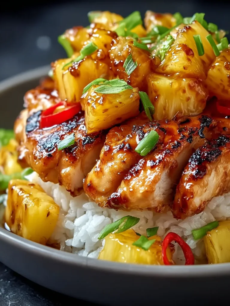 hawaiian pineapple chicken First Image