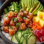 hawaiian poke bowl First Image