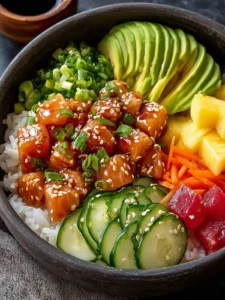 hawaiian poke bowl First Image