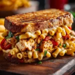 honey pepper chicken panini pasta First Image