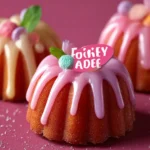 mini bundt cakes vanilla glaze First Image
