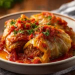 slow cooker unstuffed cabbage rolls First Image