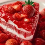 strawberry cake filling First Image