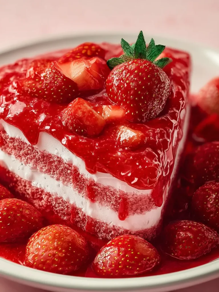 strawberry cake filling First Image