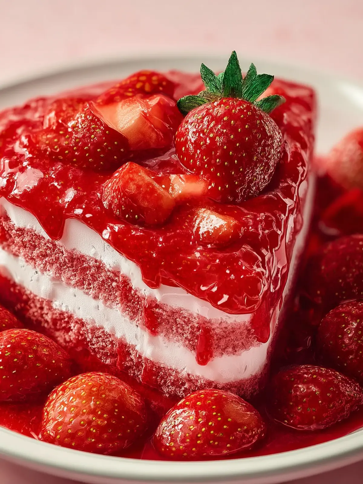 strawberry cake filling First Image