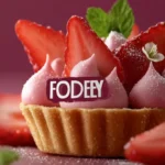 strawberry mousse tartlets First Image