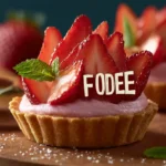 strawberry mousse tartlets First Image