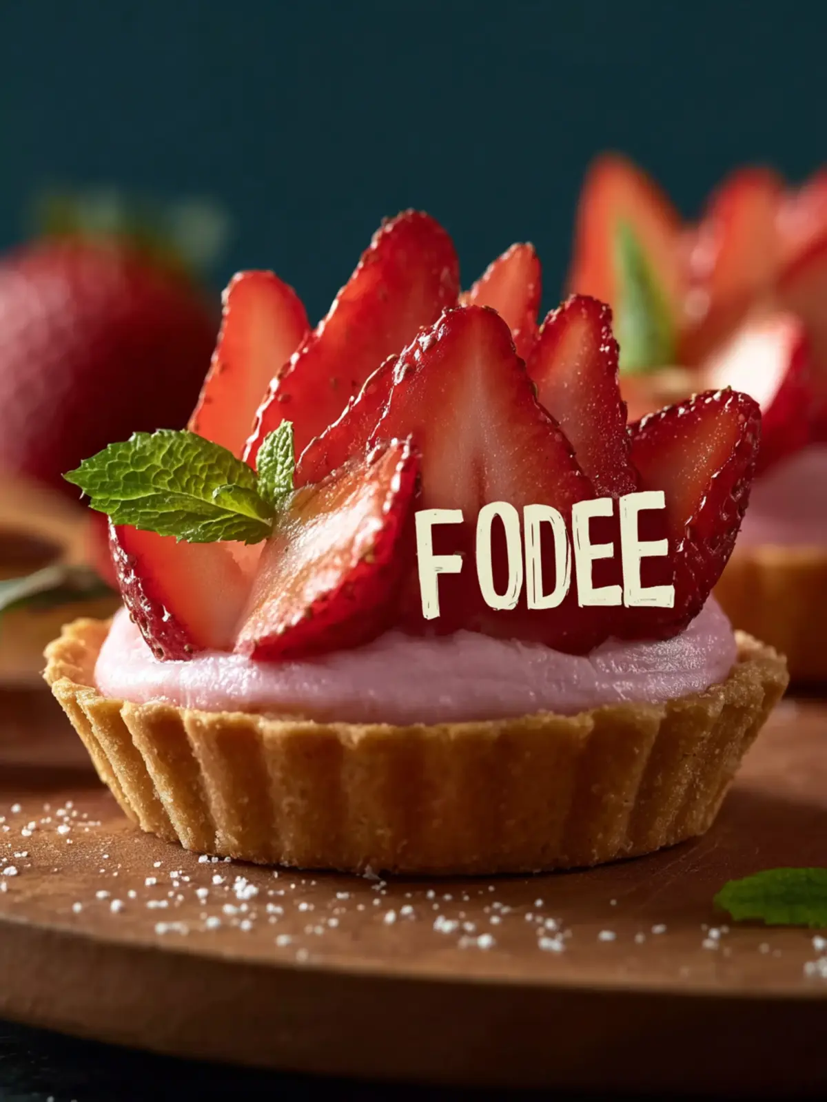 Strawberry Mousse Tartlets: Indulgent Delights for All!